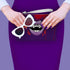 Vampire Vegan Leather Fashion Clutch Bag